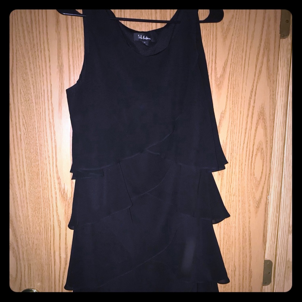 Black dress